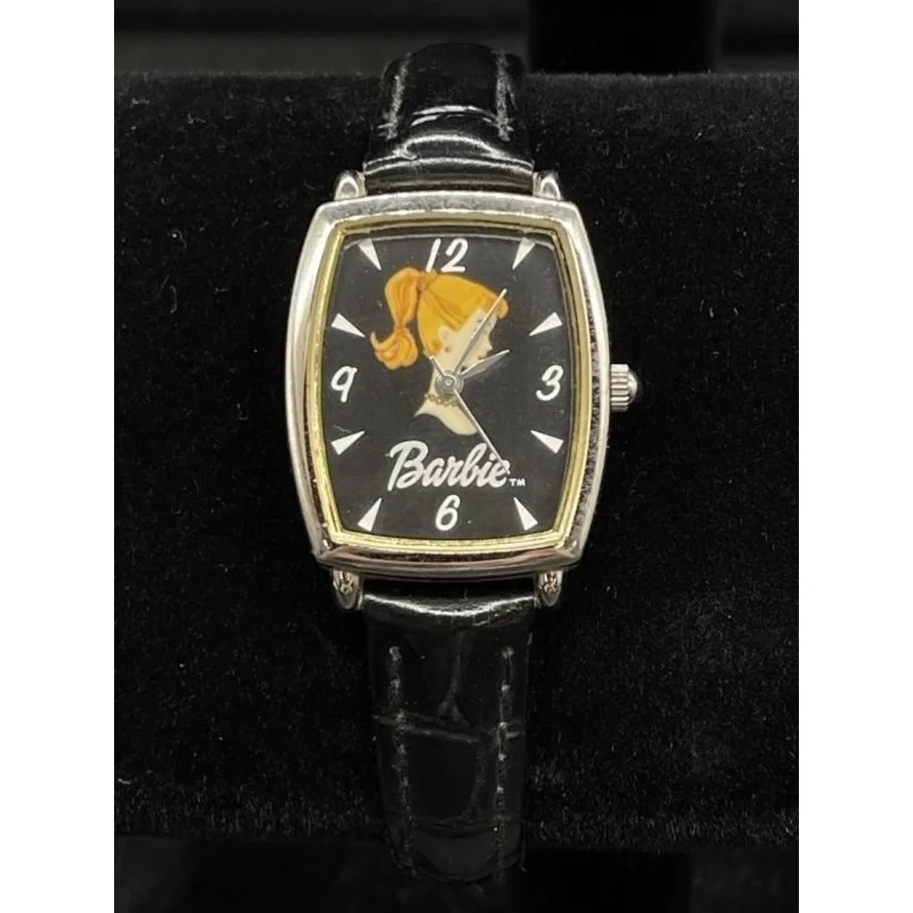 Barbie Vintage Nostalgic Blonde Barbie Quartz Watch